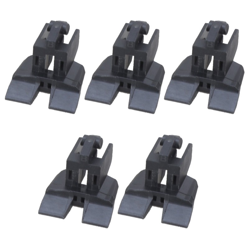 5Pcs Desktop Computer Mainboard With Fixing Clip Replacement