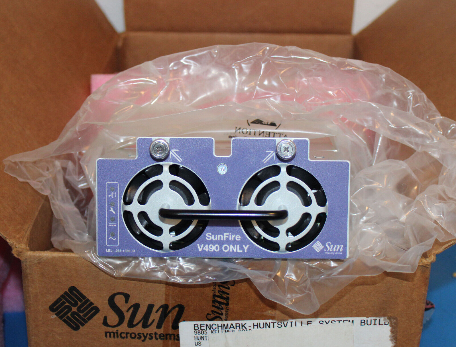 NEW Sun A187 1448W Power Supply for Fire V490 300-1987-01