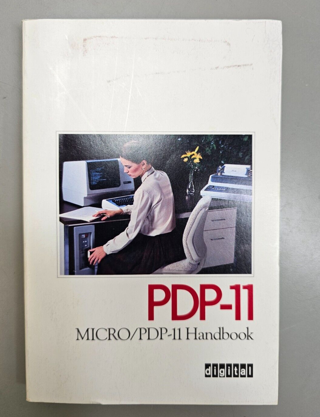 Rare Vintage DEC / Digital Equipment Corporation, MICRO/PDP-11 Handbook, 1983