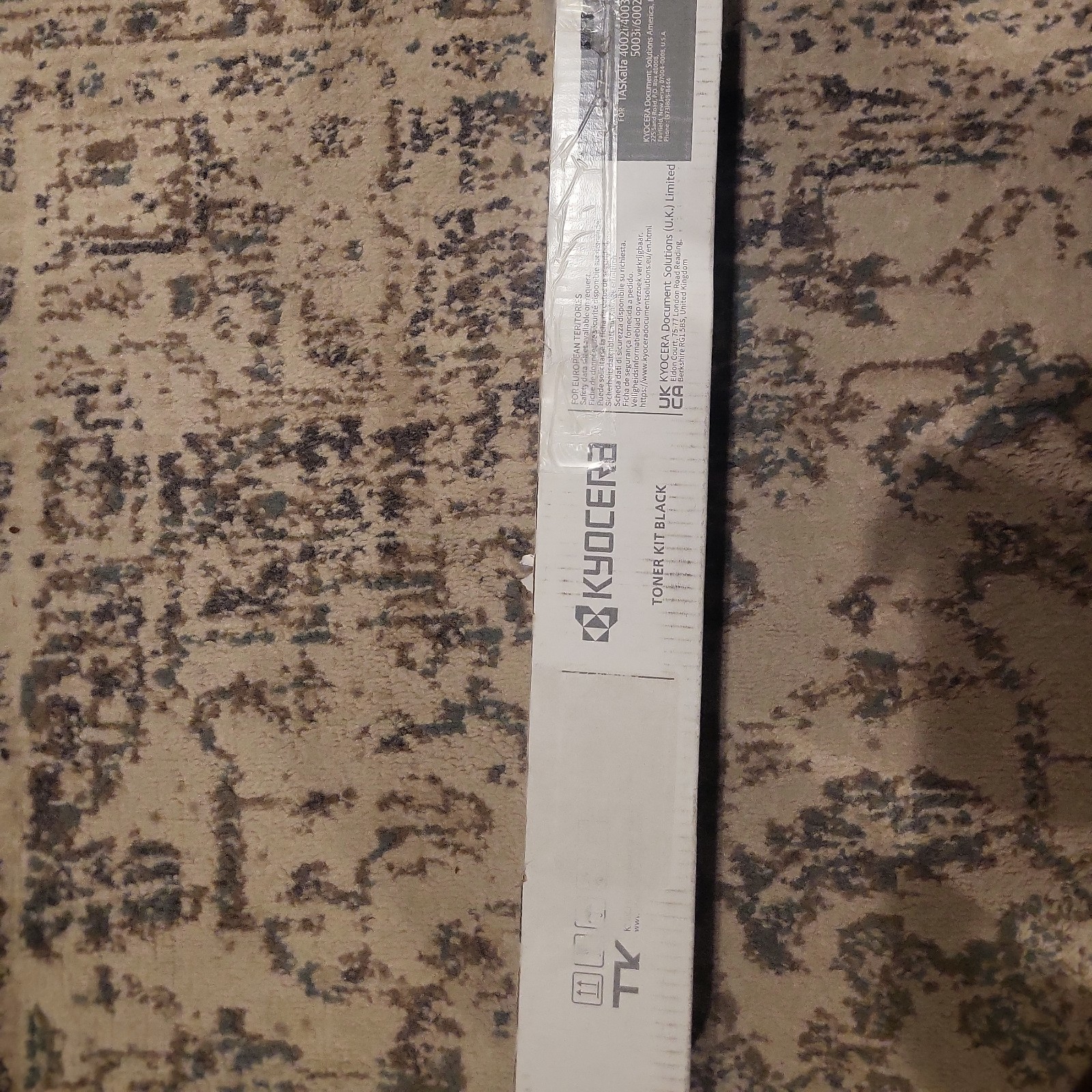 Kyocera TK-6327 High Yield Toner Cartridge - Black Genuine