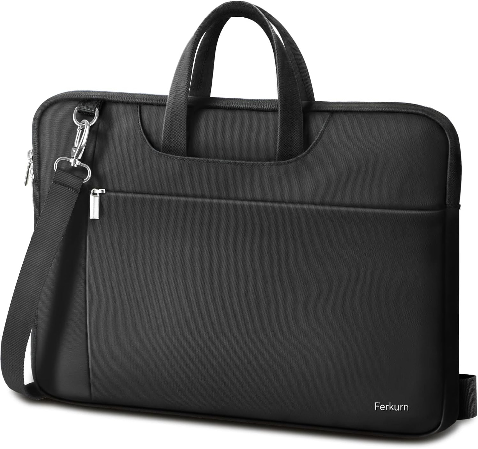 Laptop Bag Water-Resistant Polyester 17 17.3 Inch Compatible with HP Dell Lenovo