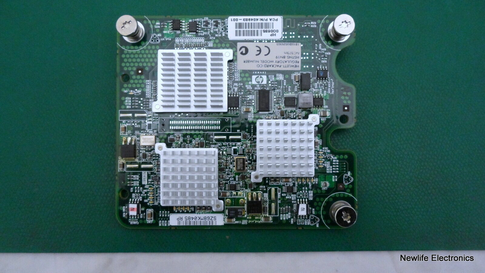 HP 430548-001 NC373m PCIe Dual Port Gigabit Server Adapter 404983-001
