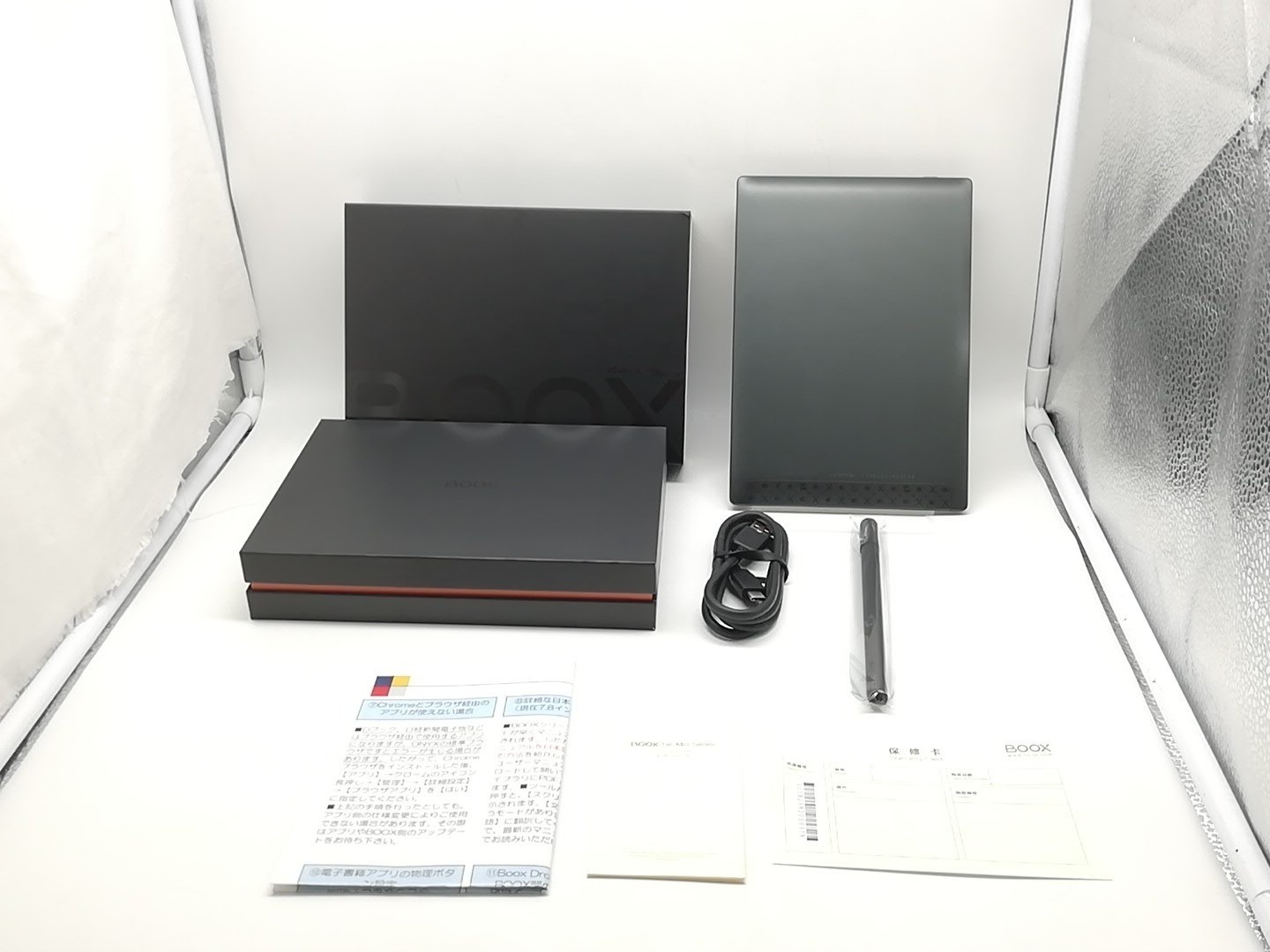 ONYX BOOX Tab Mini C 7.8" Color ePaper Tablet eReader 4G 64G Used