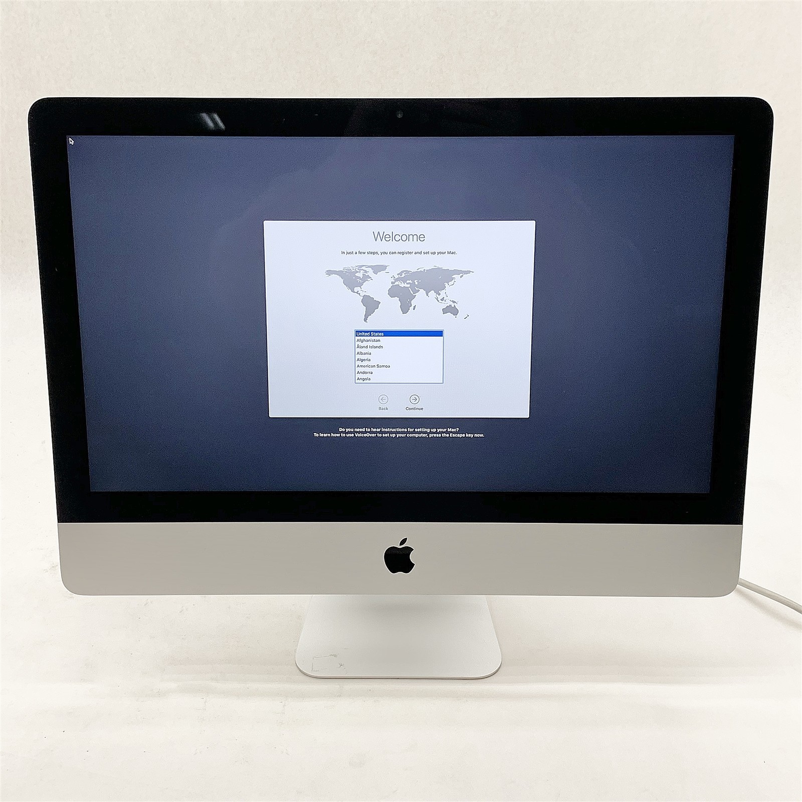 Apple iMac 14,1 A1418 2013 i5 4570R 2.7GHZ 21.5" FHD 8GB 1TB HDD OSX High Sierra