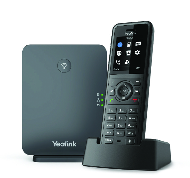 Yealink 1302027 Ruggedized DECT IP Phone System W77P UPC 841885109217