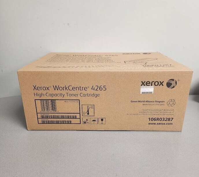 Xerox 106R03287 Black High Capacity Toner Cartridge, GSA WorkCentre 4265