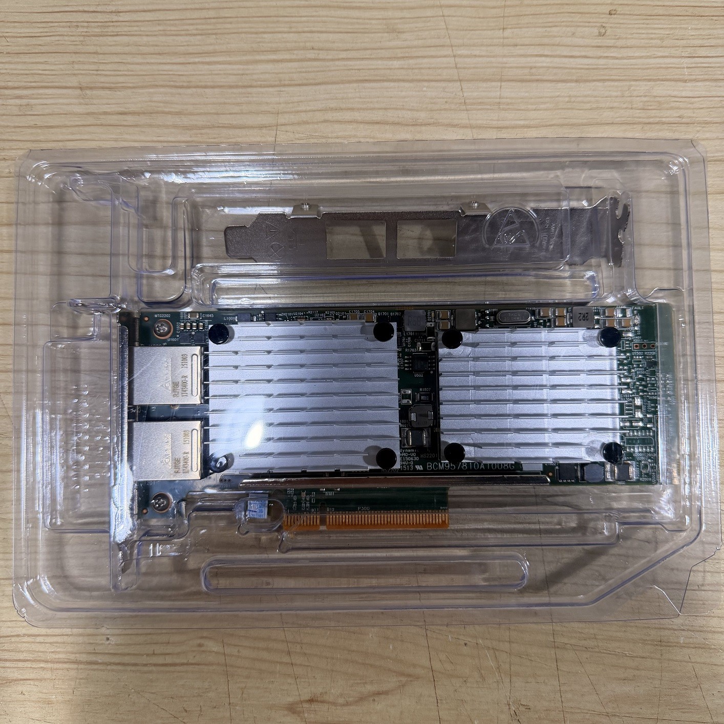 HP 656596-B21 Ethernet 10Gb 2-port 530T Adapter 657128-001 656594-001