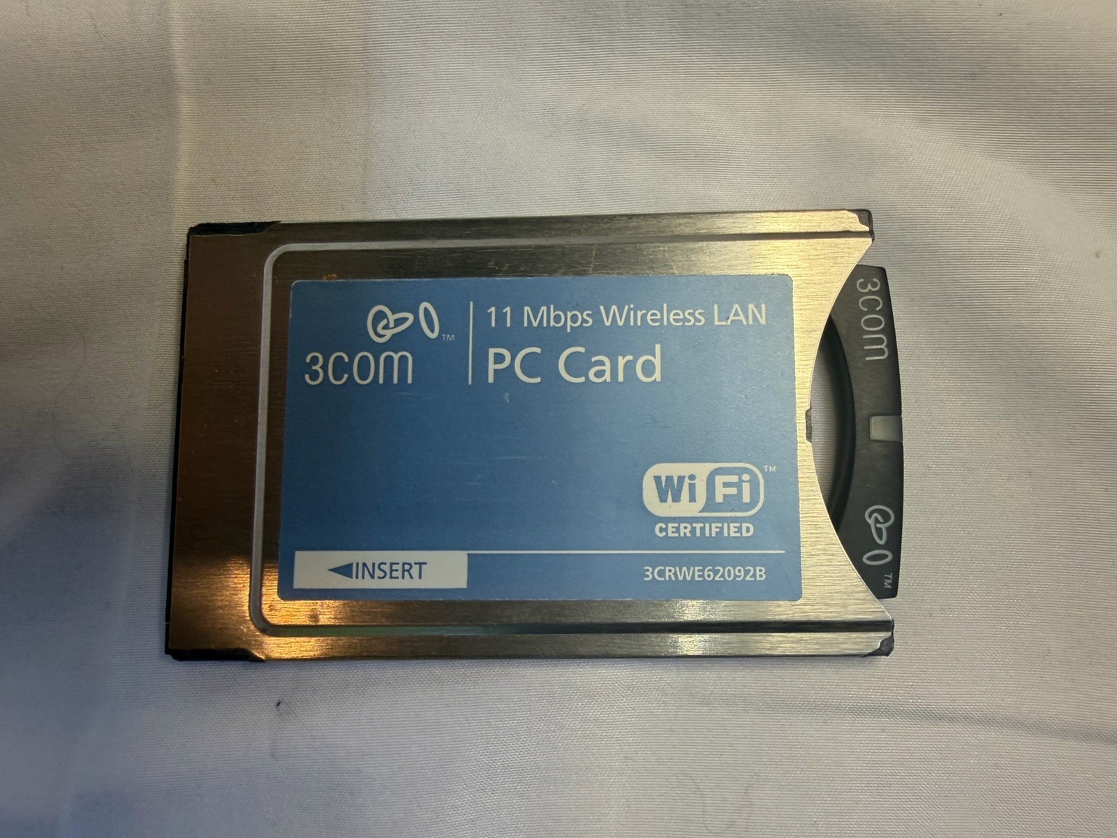 3COM | SL-1110 | 11 Mbps Wireless LAN PC Card | 3CRWE62092B