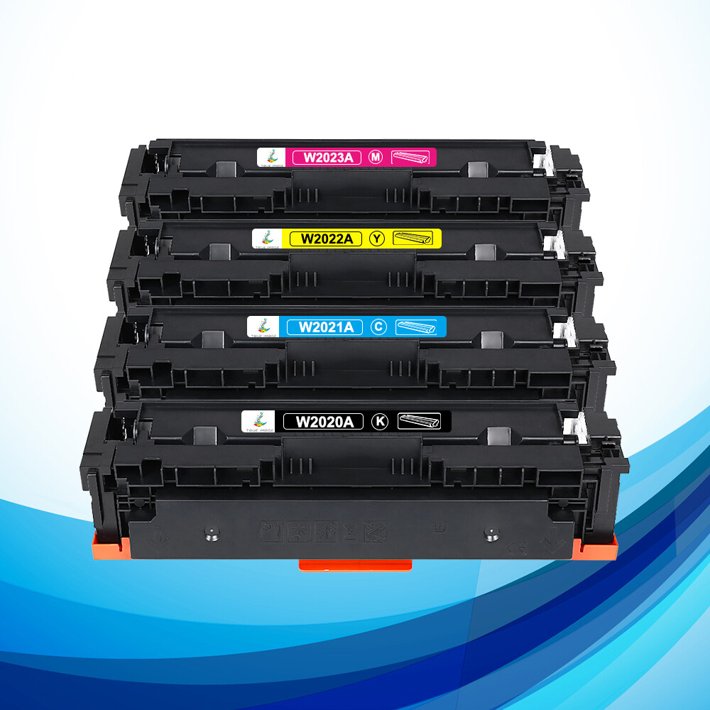 10 Pack No Chip W2020A Toner Compatible With HP 414A M454dn M454dw M479dw M479dn