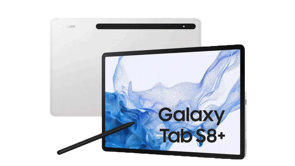 Samsung Galaxy Tab S8 Plus (No Pen) 128GB 8GB Wifi Silver - Excellent Condition