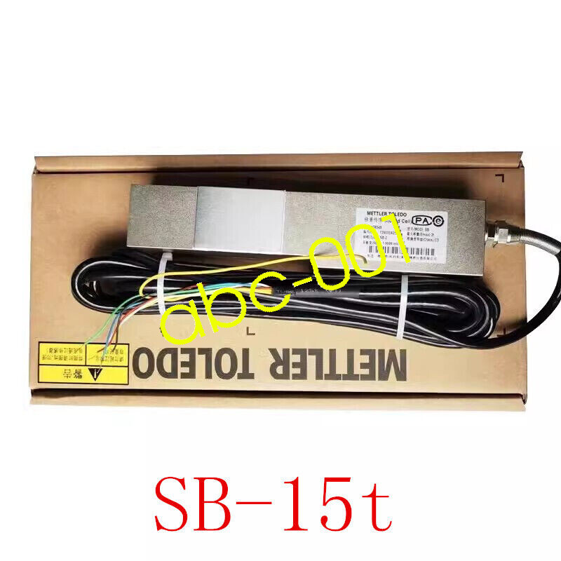 1pcs New Mettler Toledo Load Cell SB-15t DHL/FedEx