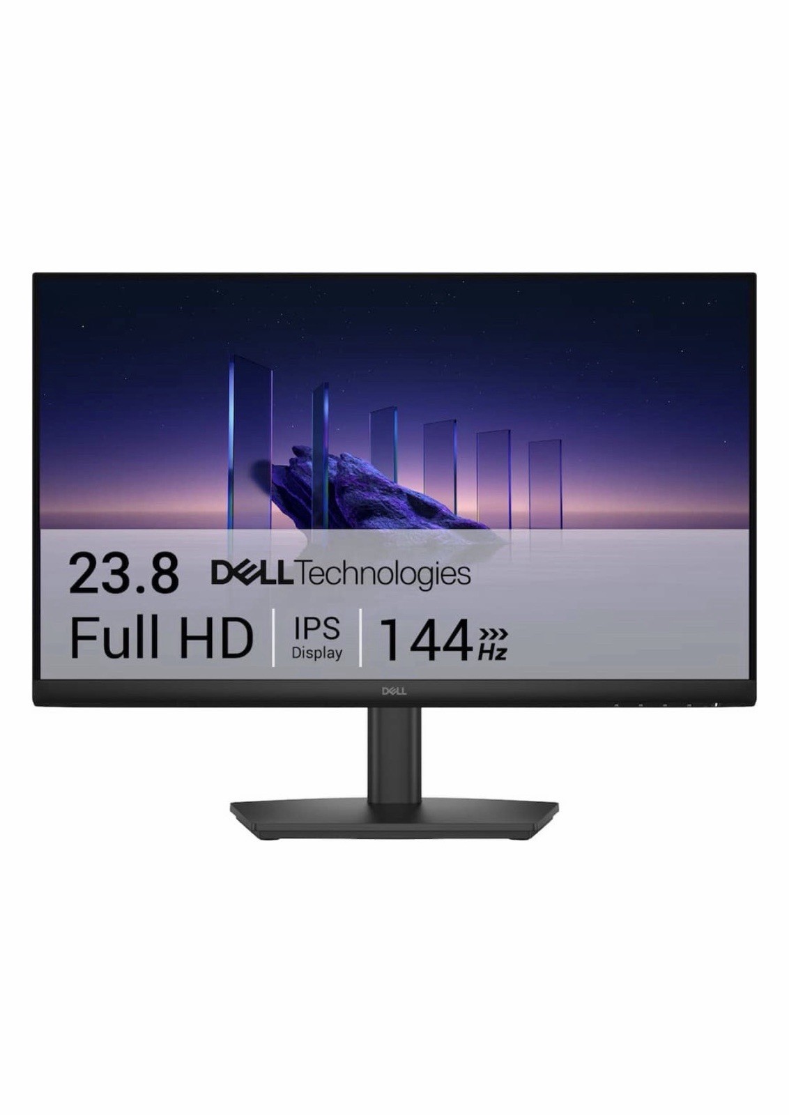 Dell - SE2426HS 24" IPS LCD FHD 144Hz FreeSync Height Adjustable Monitor