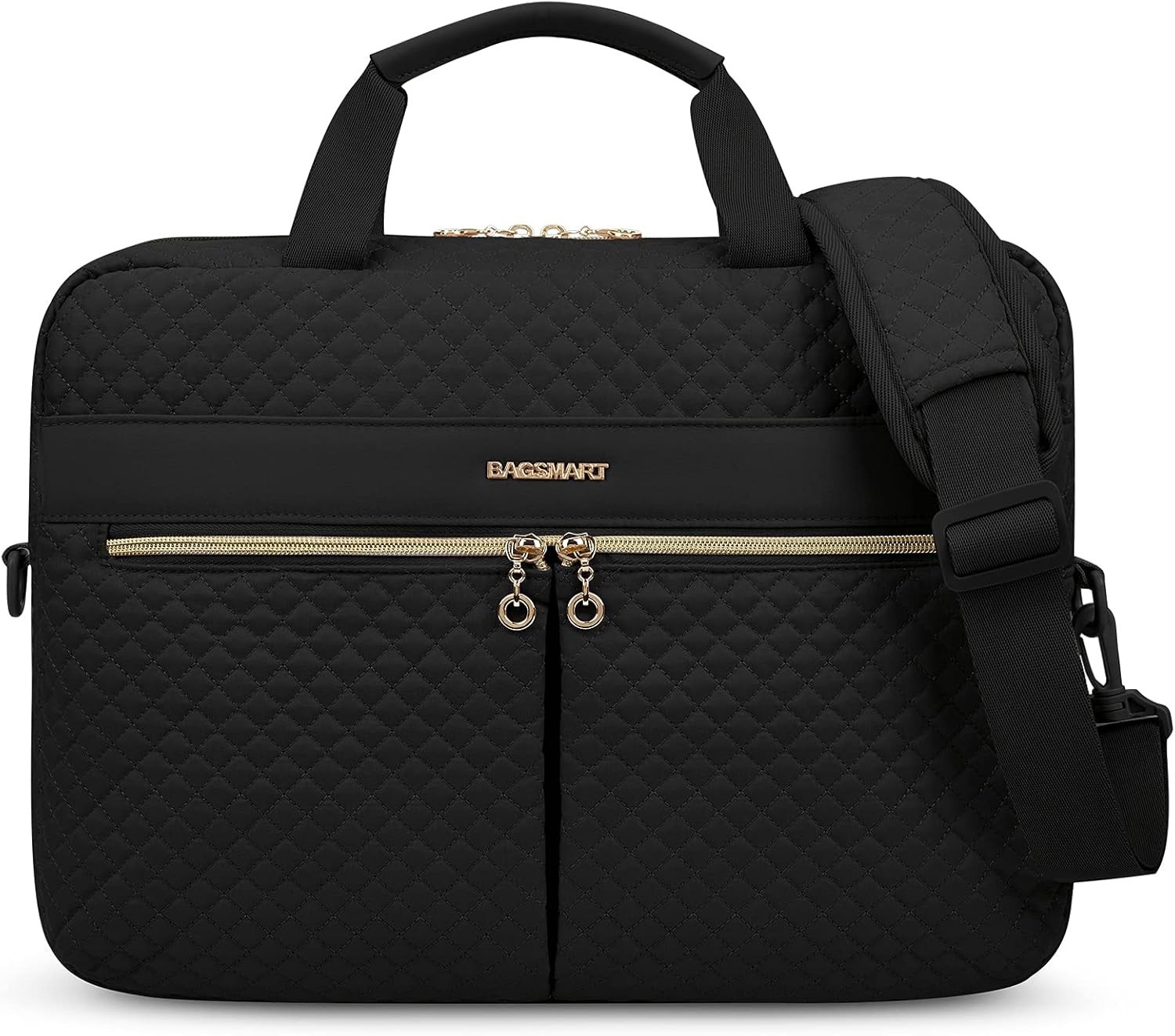 BAGSMART Laptop Bag, 15.6/17.3 Inch Briefcase for Women Large Laptop Case Comput