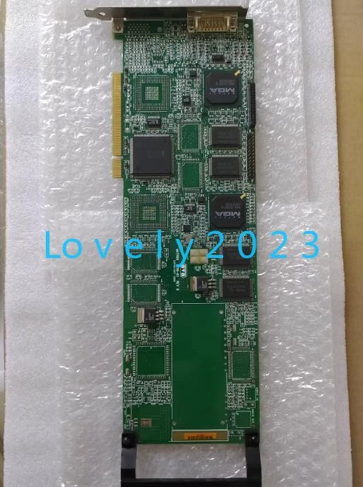 1pc used MATROX 796-01 REV.B MGI G+/DUALP acquisition card