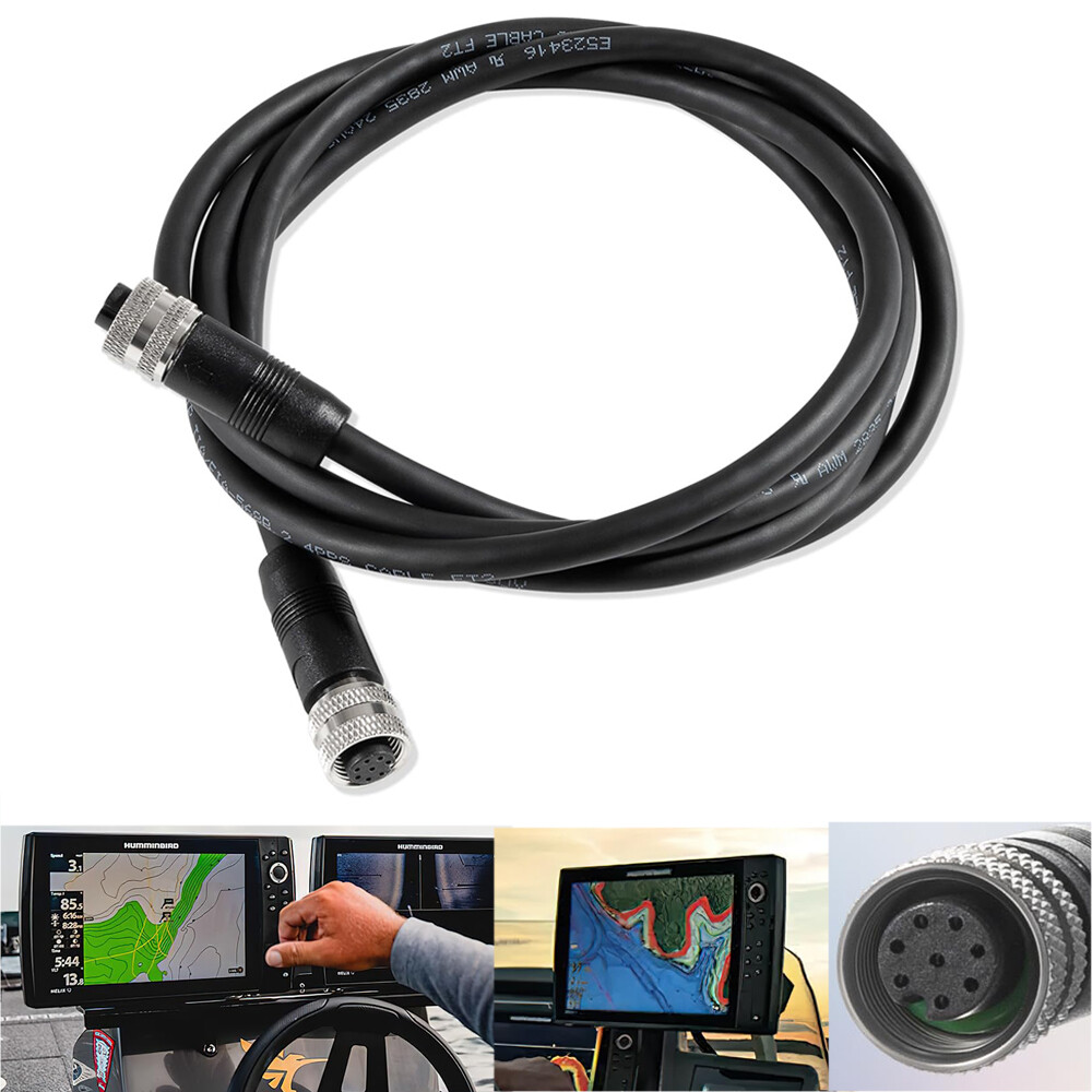 for Humminbird 720073-6 Boat Ethernet Cable 5ft fit SOLIX Helix Onix ION Series