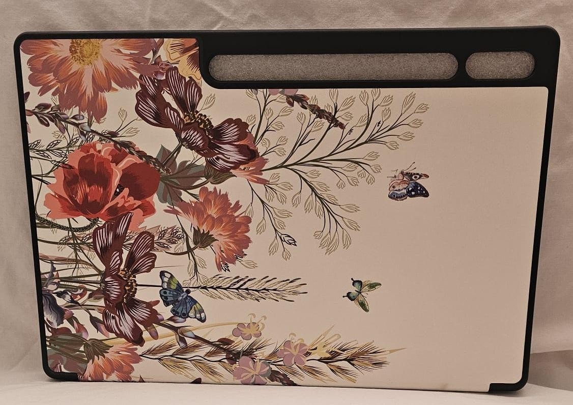 Luxury Floral Leather Case Cover for Samsung Galaxy Tab S9 Ultra 14.6 New