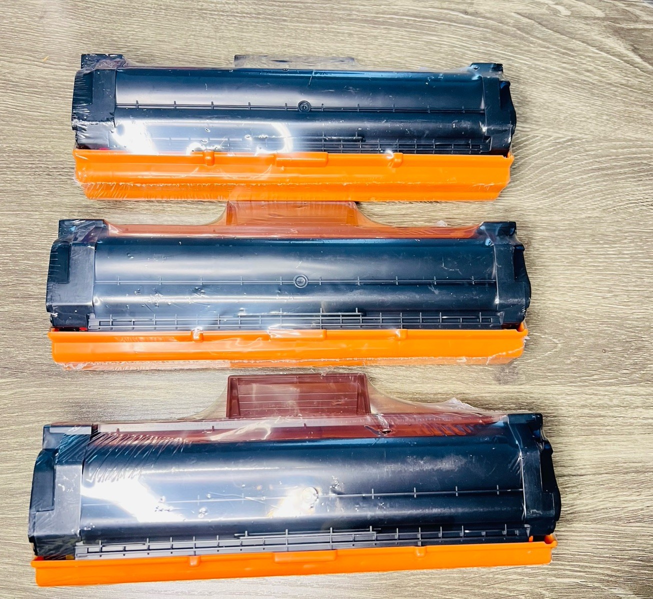 Lot Of 3 MLT-D101S Black Toner Cartridge NH03Z Open Box
