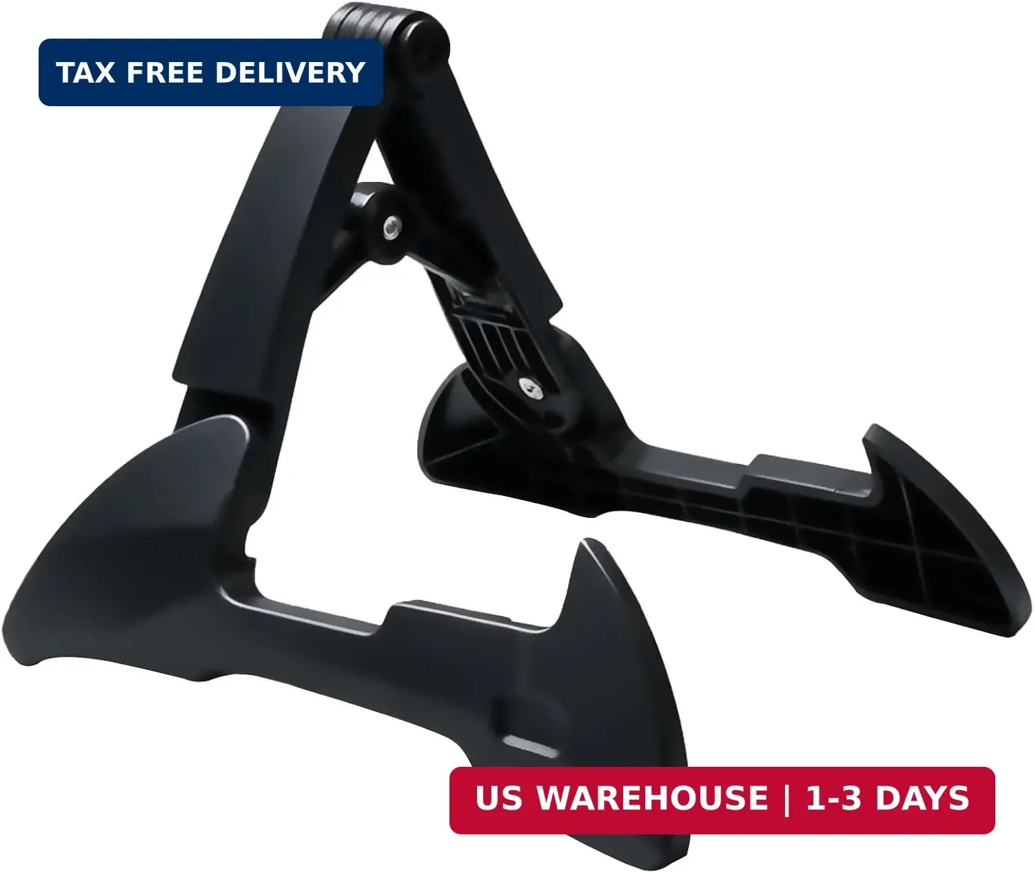 Folding Guitar Stand, Portable A-Frame Guitar Stand for Electric Acoustic Bass U