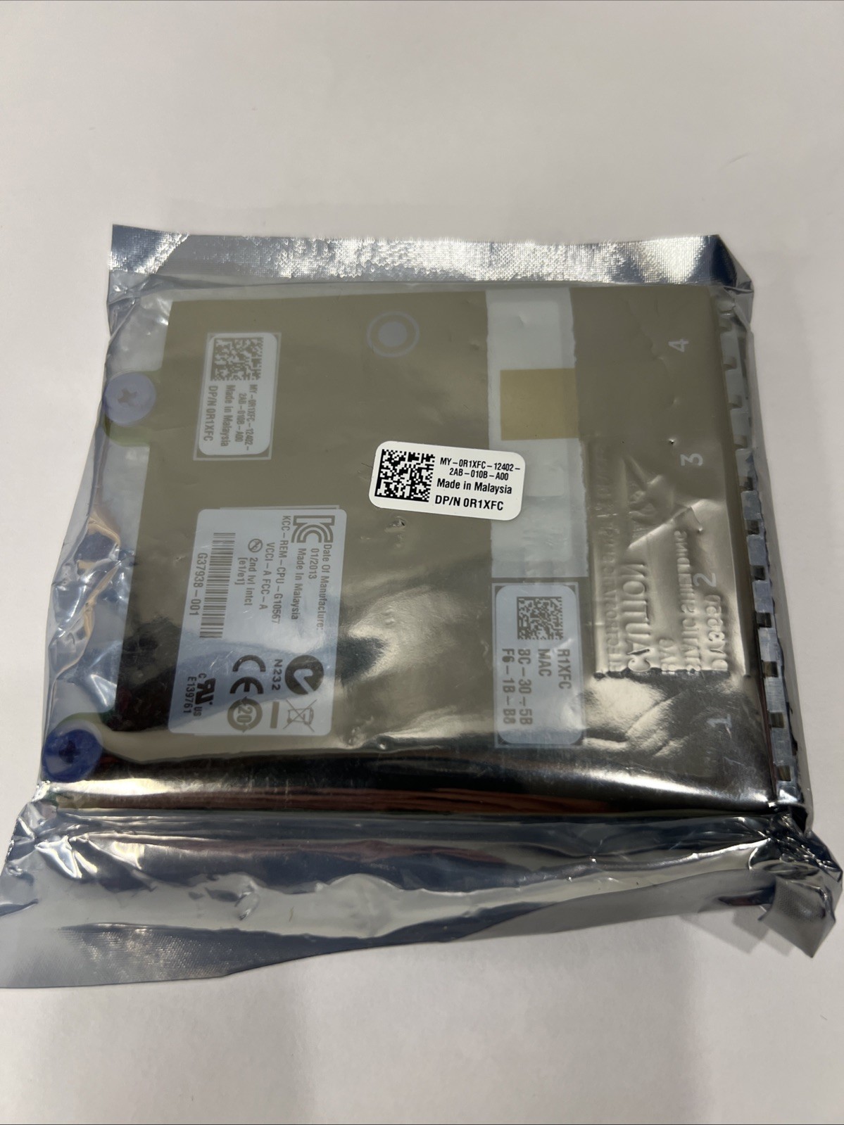 0R1XFC Dell Intel I350 QP Network Card R1XFC 737WF 430-4437 R720XD R720 R620