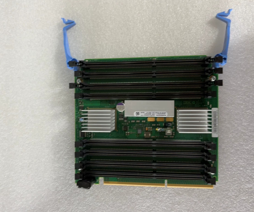 IBM 8-Slot Power7 DDR3 Memory Riser Card E4C E6C E4D pSeries 00E2097