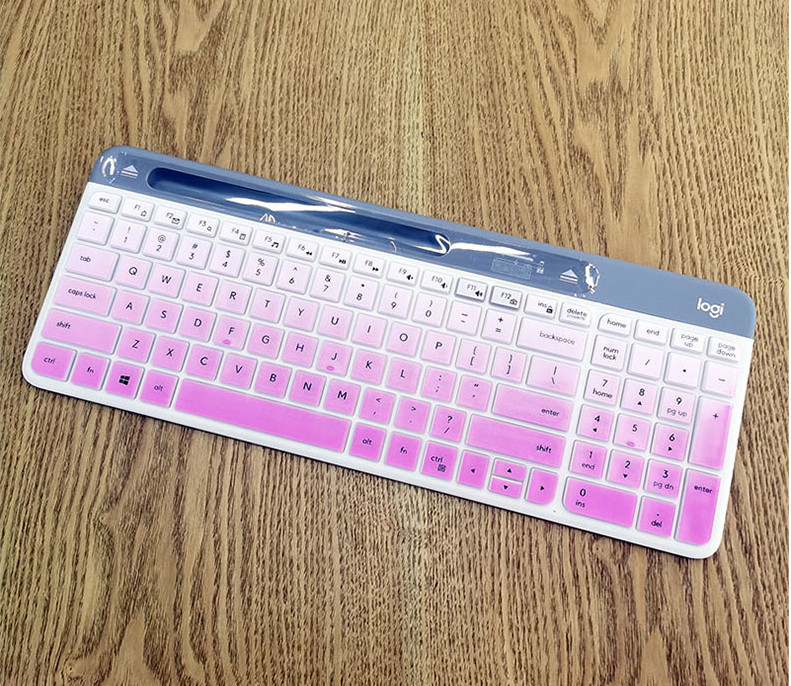 CIEATIVE Color Silicone keyboard Skin For Logitech MK470