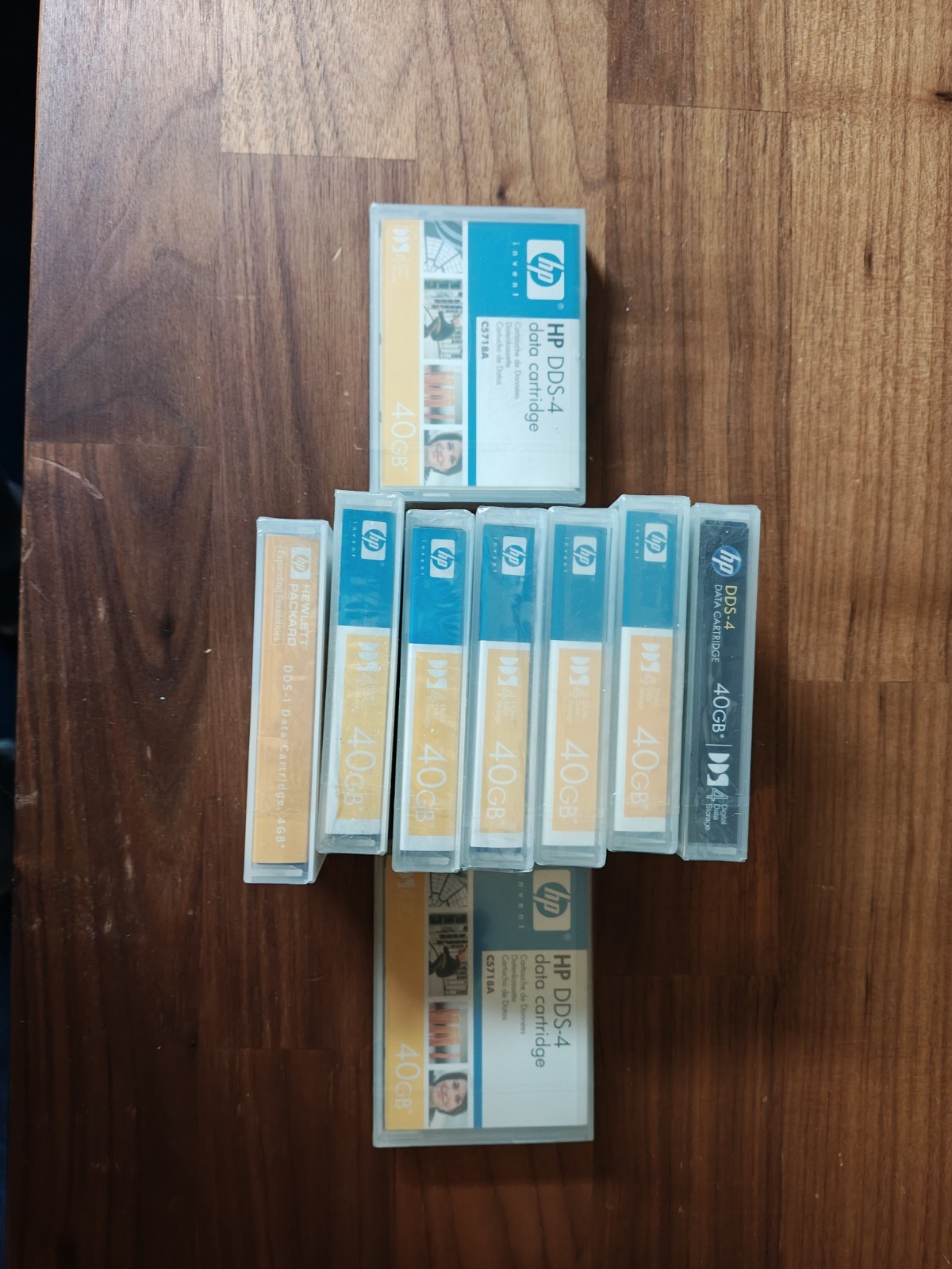 HP C5718A DDS-4 40GB Data Cartridge, NEW SEALED