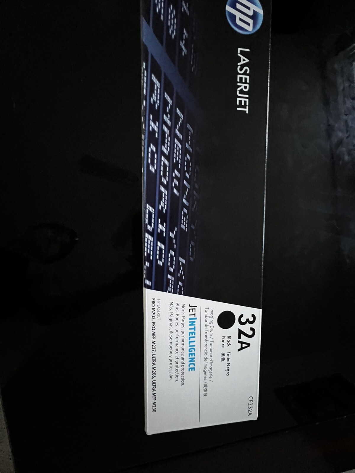 HP 32A Original LaserJet Toner CF232A - Brand New Sealed