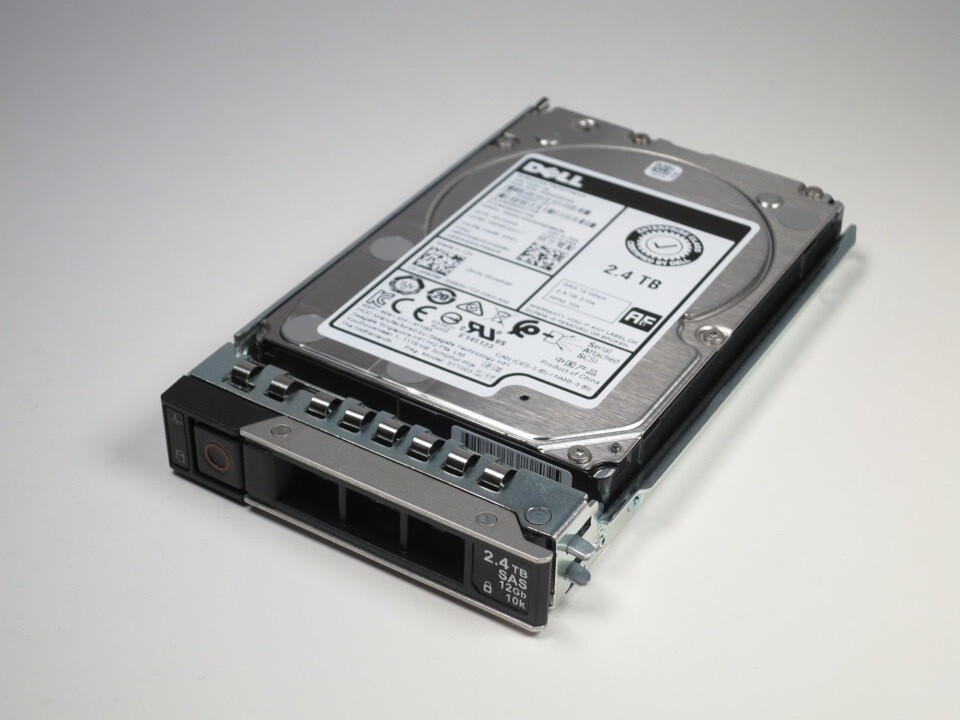 F9NWJ - DELL 2.4TB 10K SAS 2.5" 12Gb/s HDD 14G KIT FS