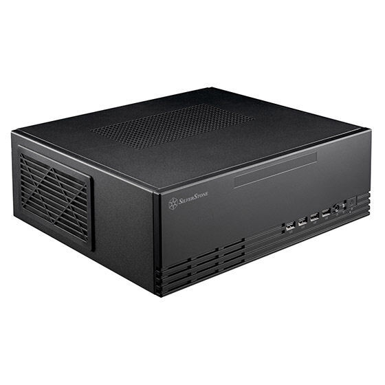 Silverstone SST-ML11B (Black) Milo 11 Slim Compact Micro-ATX Enclosure