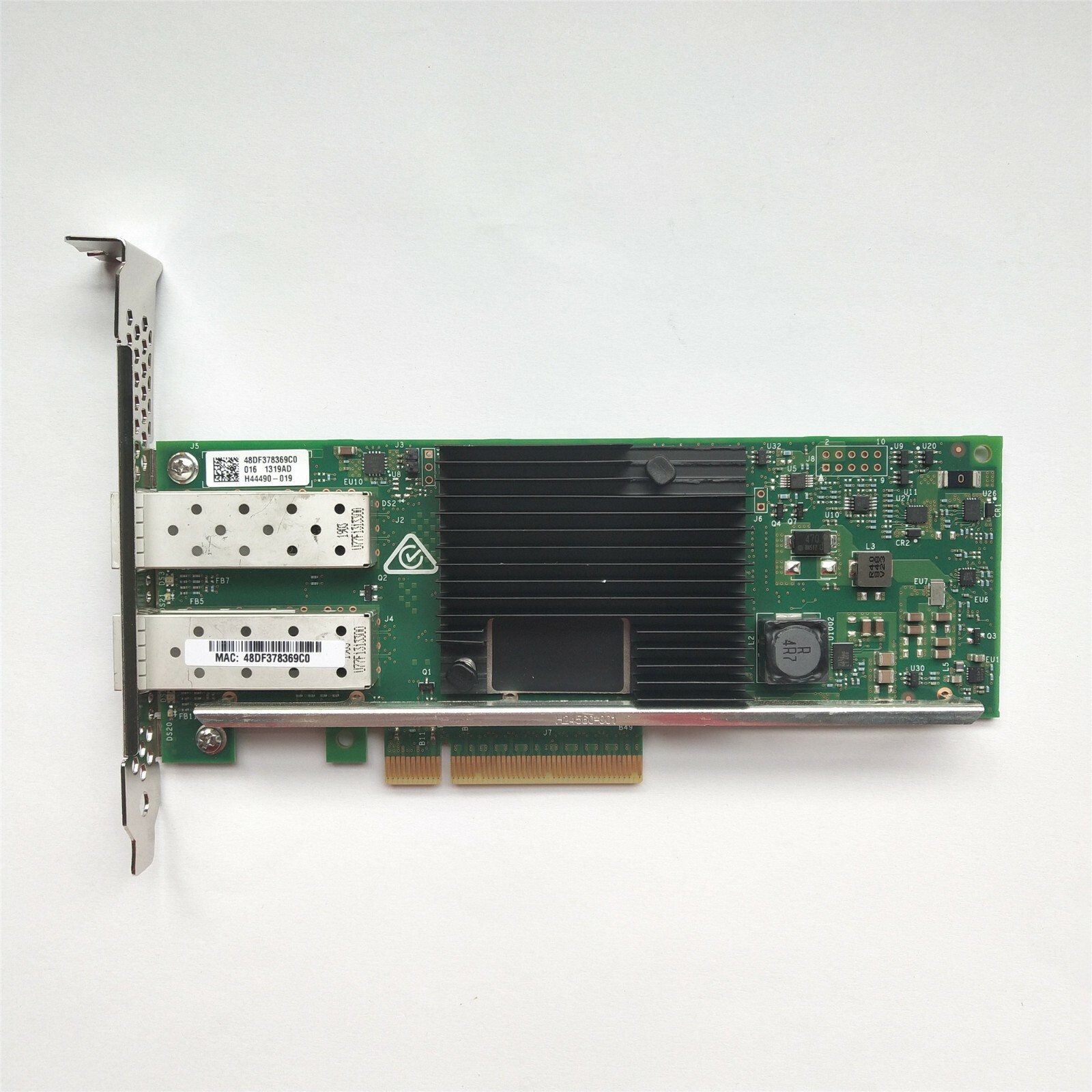 HPE Intel X710-DA2 562SFP+ Ethernet SFP Network Card 10GBE 2-port Adapter