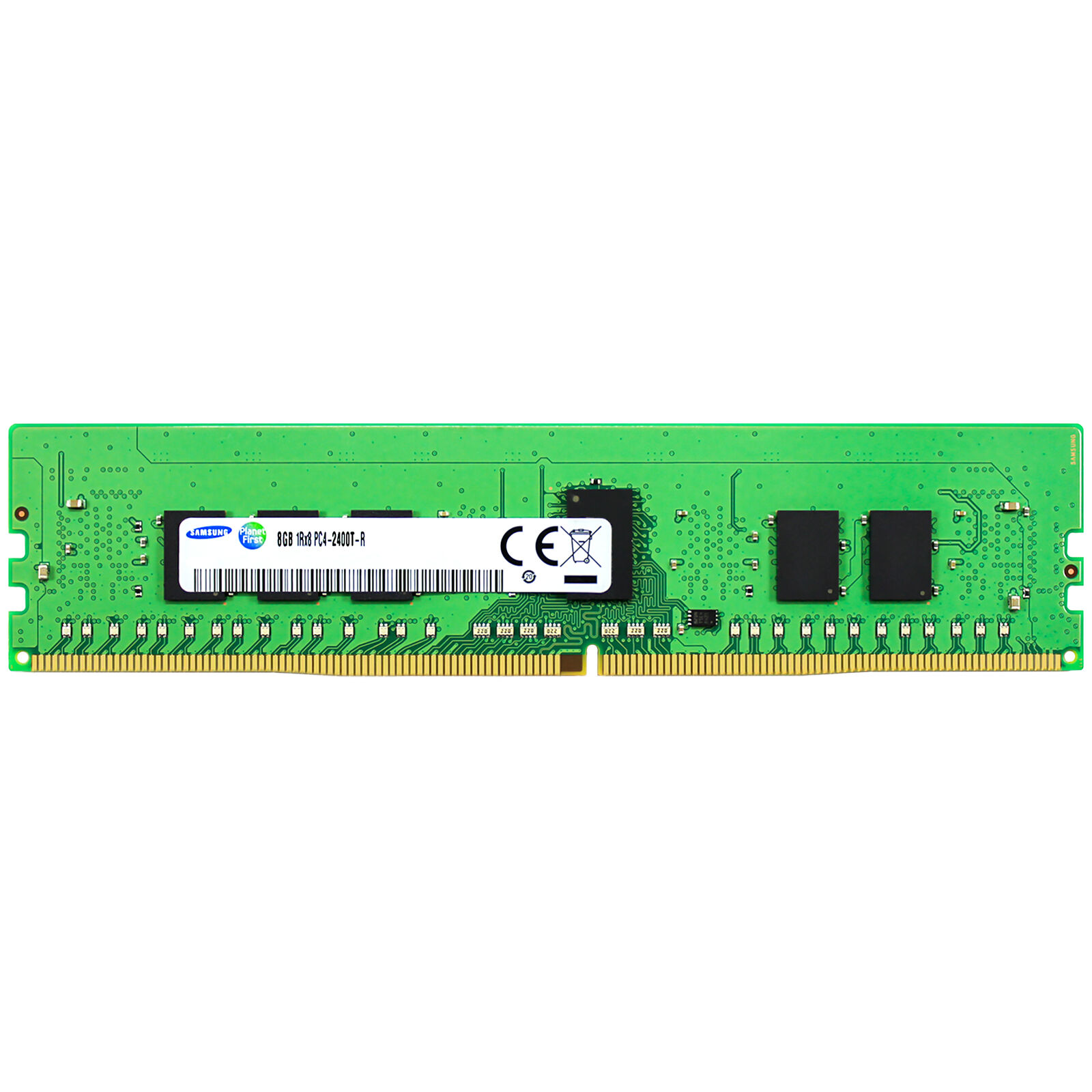 Samsung 8GB 1Rx8 PC4-2400T RDIMM DDR4-19200 ECC REG Registered Server Memory RAM