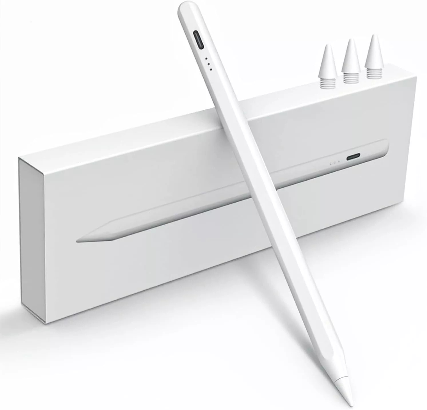 Stylus Pen for iPad 2018-2026, Pencil for Apple iPad 11th A16/10/9/8/7Gen,Air M4