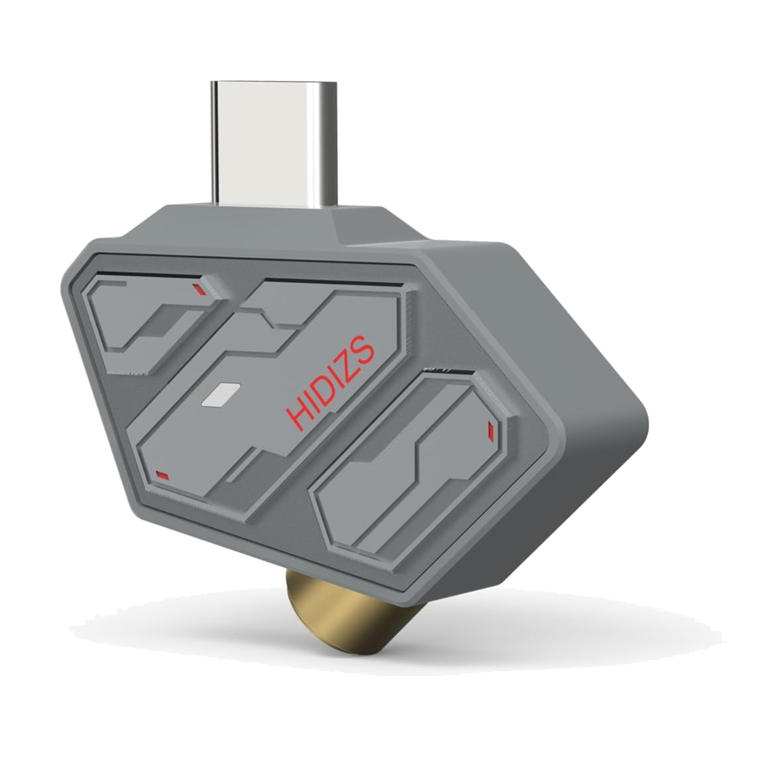 SD2 Headphone Adapter - USB C DAC Dongle, Inline Control