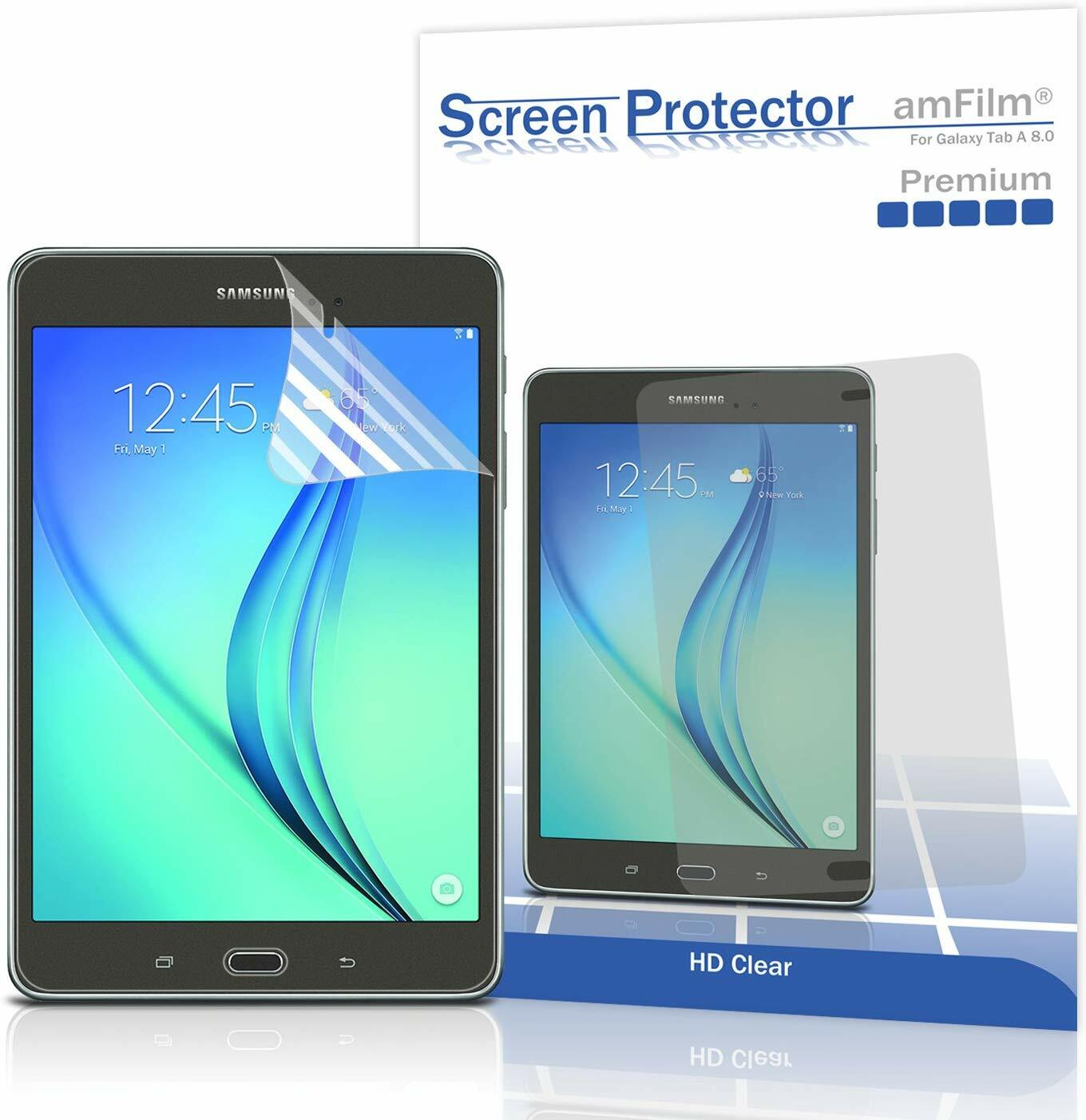 Premium HD Clear Screen Protector for Samsung Galaxy Tab A 8.0 (2-Pack)