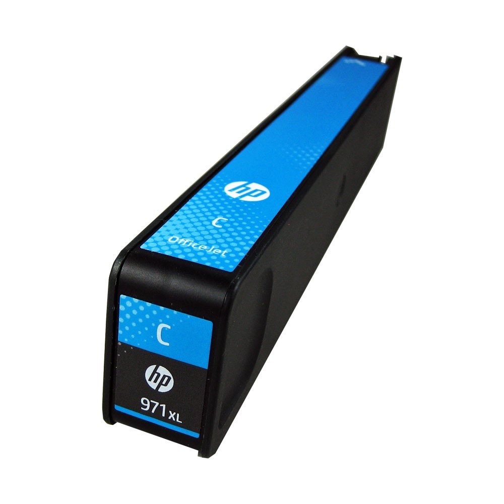 Genuine HP 971XL Cyan Ink OfficeJet X476dn X576dn X451dn X551dw