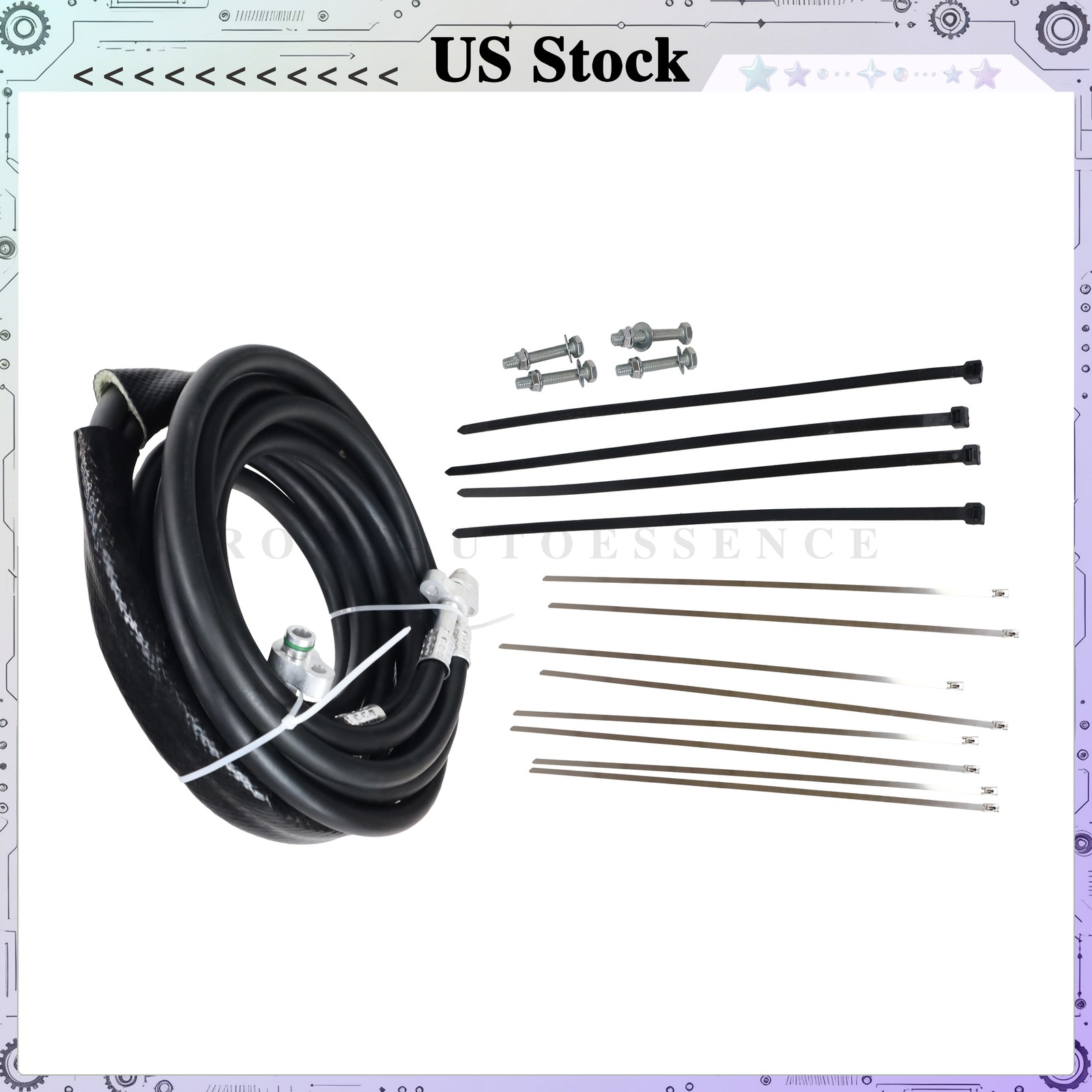 NEW Rear AC Line Auxiliary Set FE37190 BB5219835B DB5219 For Ford Explorer 11-16