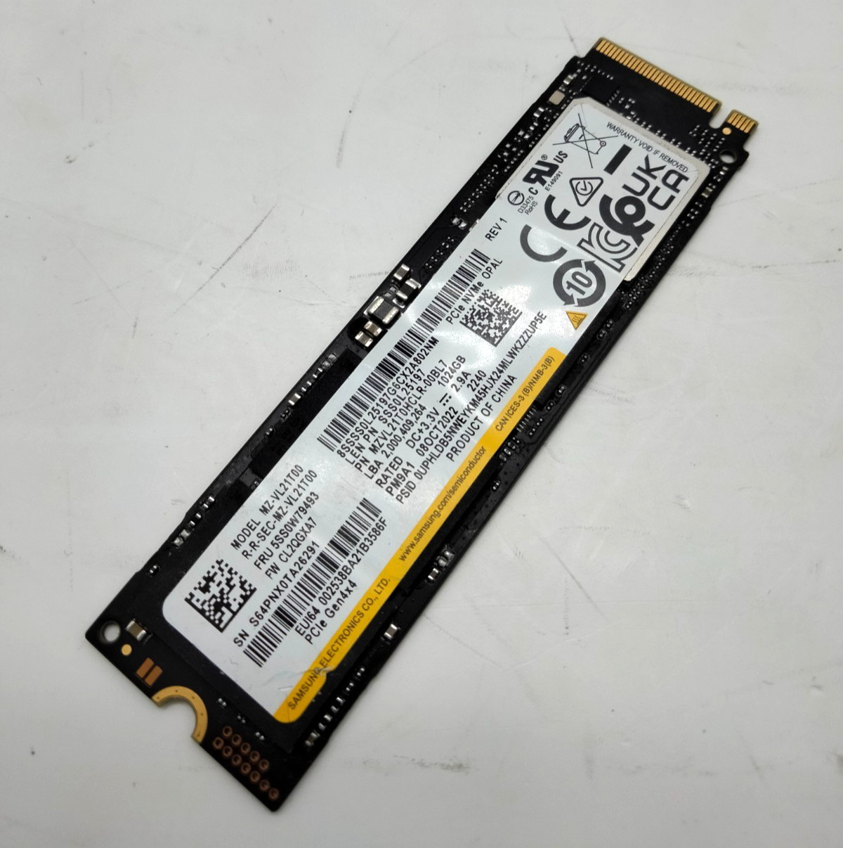 NEW Samsung PM9A1 1TB NVMe PCIe Gen 4 x 4 SSD Solid State Drive - Ultra FAST
