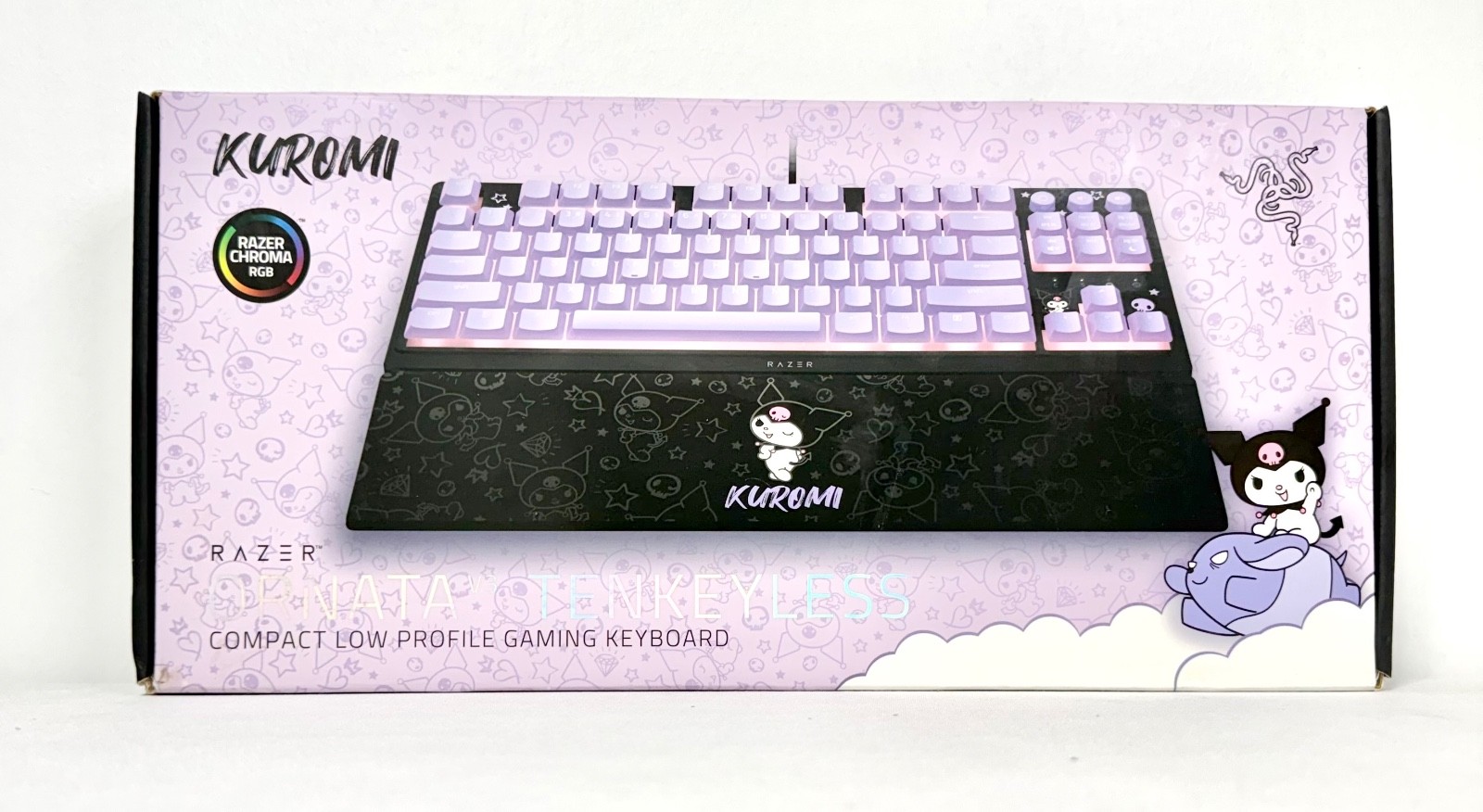 New - Razer Ornata V3 Tenkeyless - Kuromi Edition Keyboard