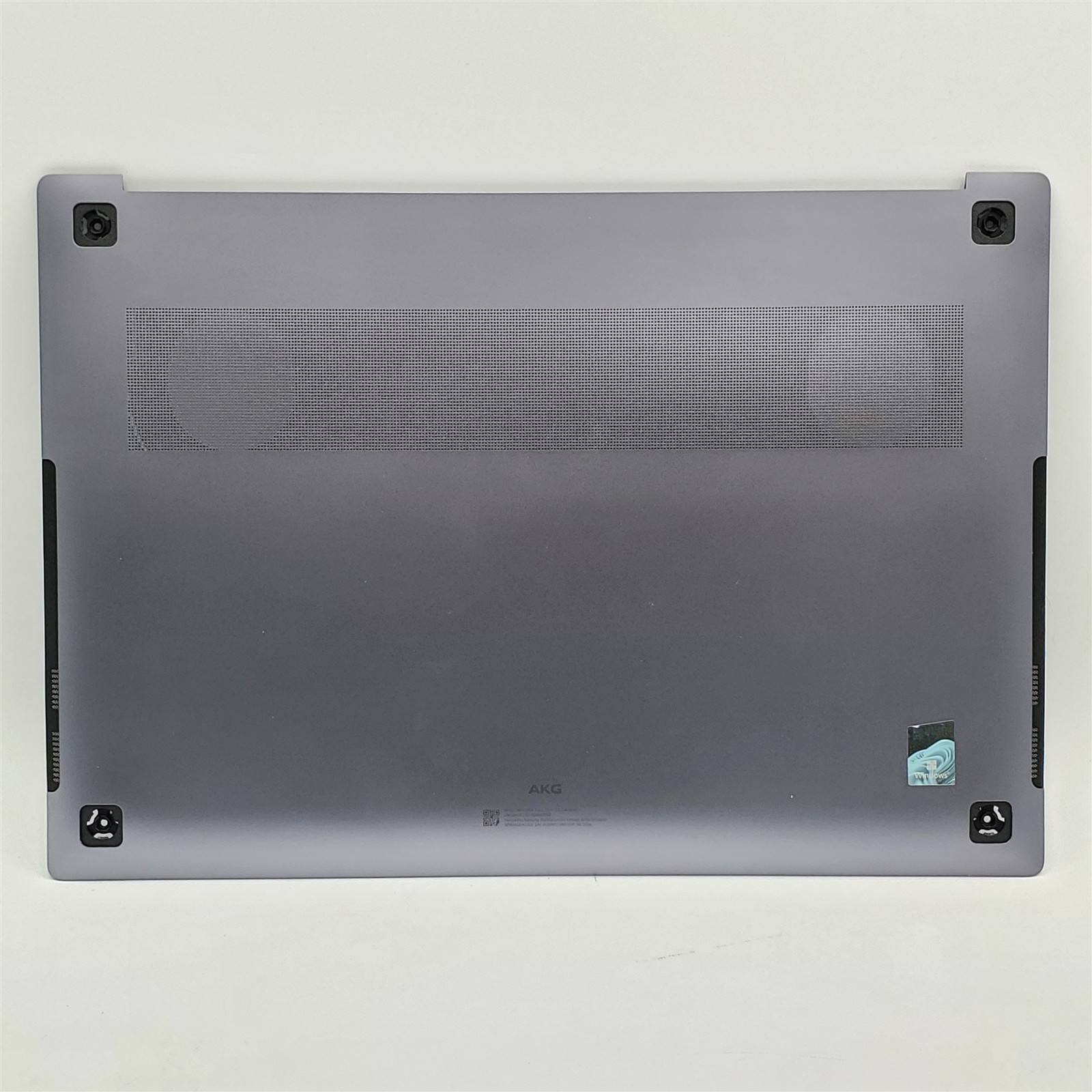Genuine OEM Samsung Galaxy Book4 Pro 16" NP964XGK-KG3US Bottom Base Cover Gray