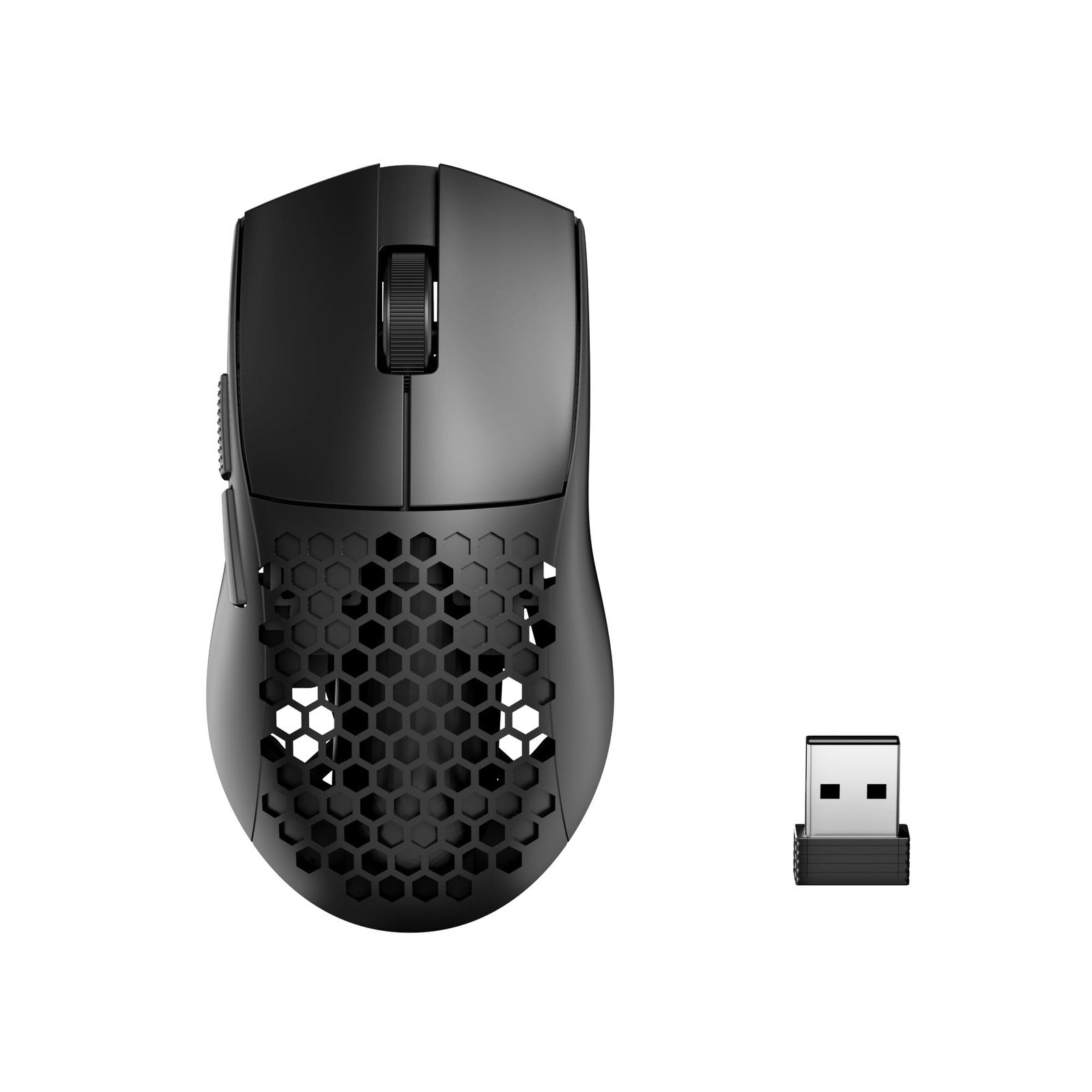M725 Honeycomb Shell Gaming Mouse Wireless, Ultra Lightweight 49g, 8000 DPI T...
