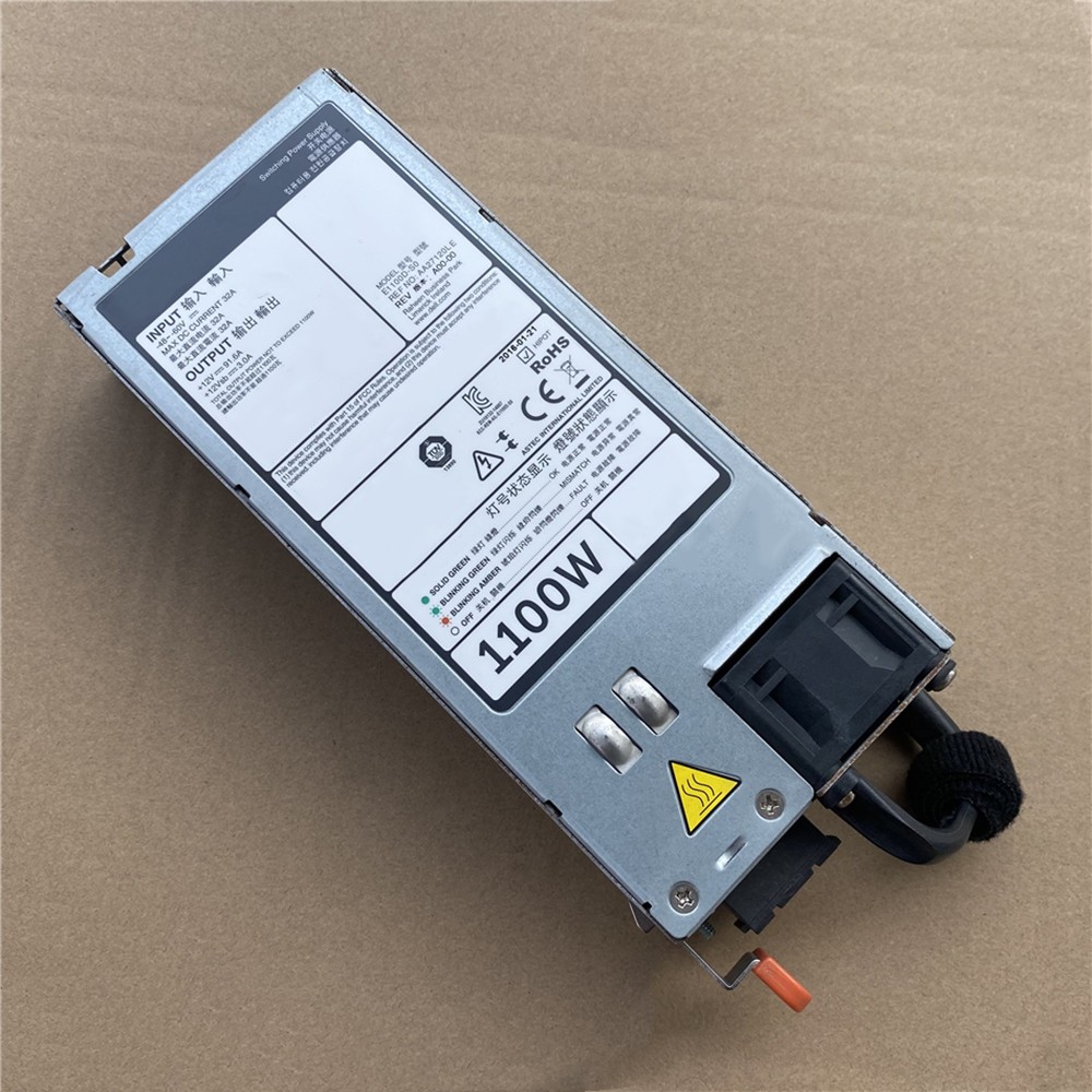 E1100D-S0 5G4WK Y1MGX Power Supply for Dell R620 R720 R520
