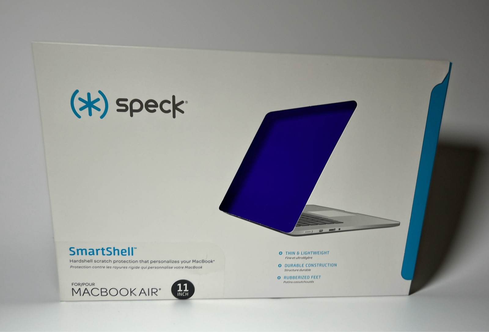 Speck SmartShell Case for Apple MacBook Air 11" Ultraviolet Purple Hardshell NEW