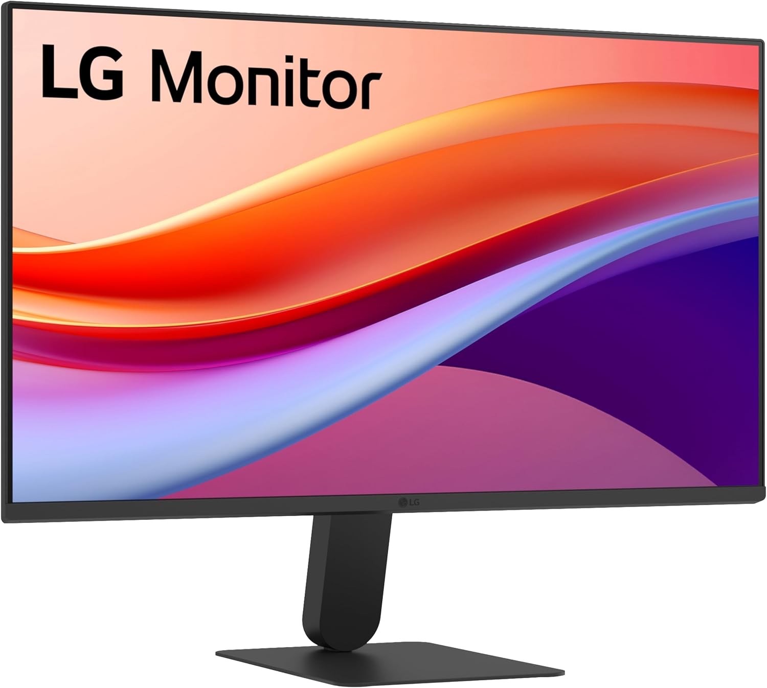 LG 24" FHD 120Hz HDR 10 IPS Computer Monitor -- SCRATCH & DENT 507BNKP0V677