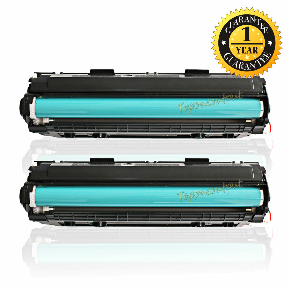 2PK CRG-128 Toner for Canon 128 3500B001AA ImageClass D530 D550 MF4770n MF4450