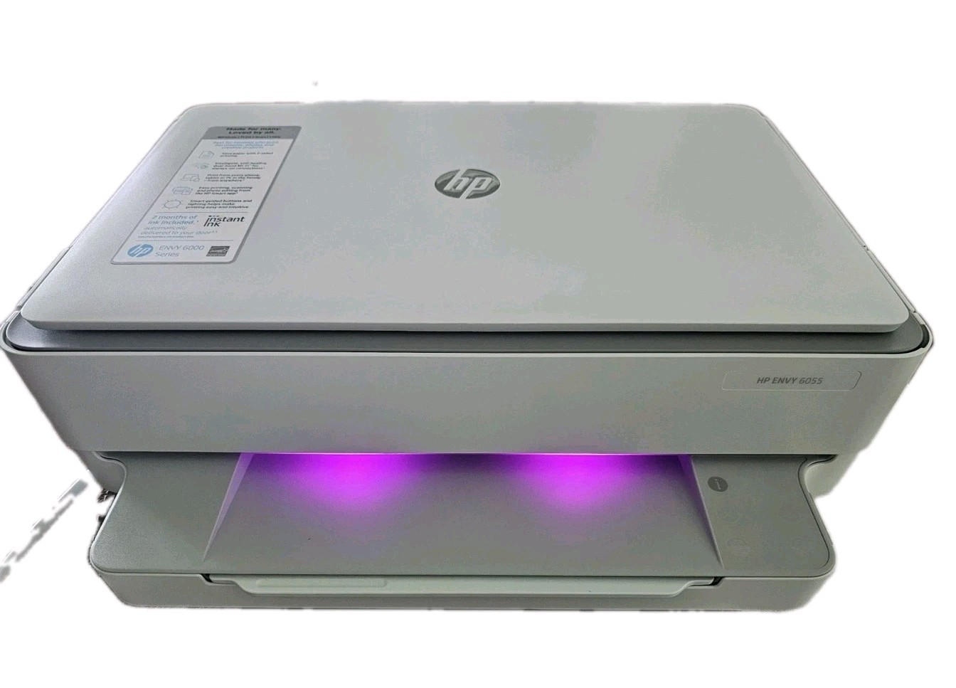HP Envy 6055 Wireless All-in-One Printer,  Mobile Print, Scan & Copy TESTED