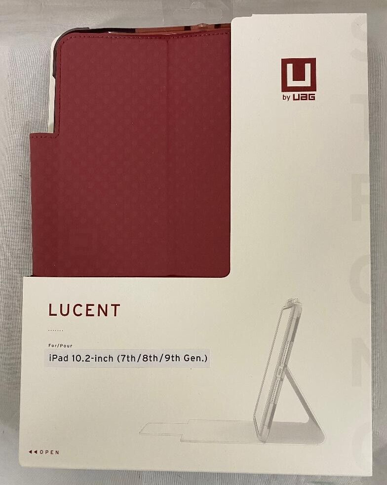 UAG Lucent Case for Apple 10.2-Inch iPad (9th/8th/7th Generations) - Dusty Rose
