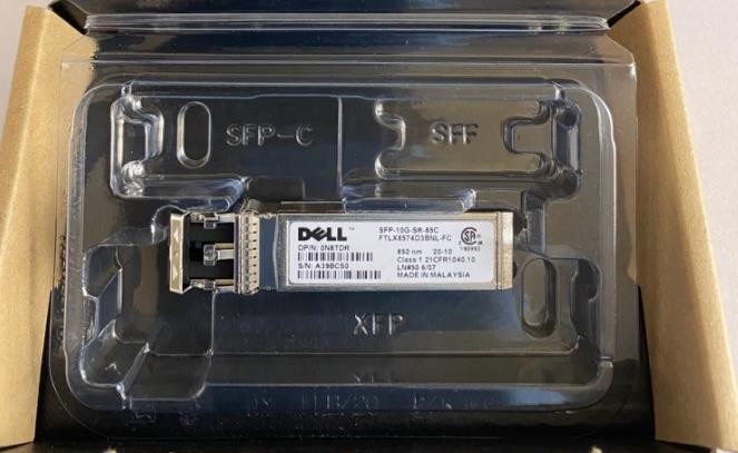 GENUINE Dell N8TDR SFP-10G-SR-85C FTLX8574D3BNL-FC