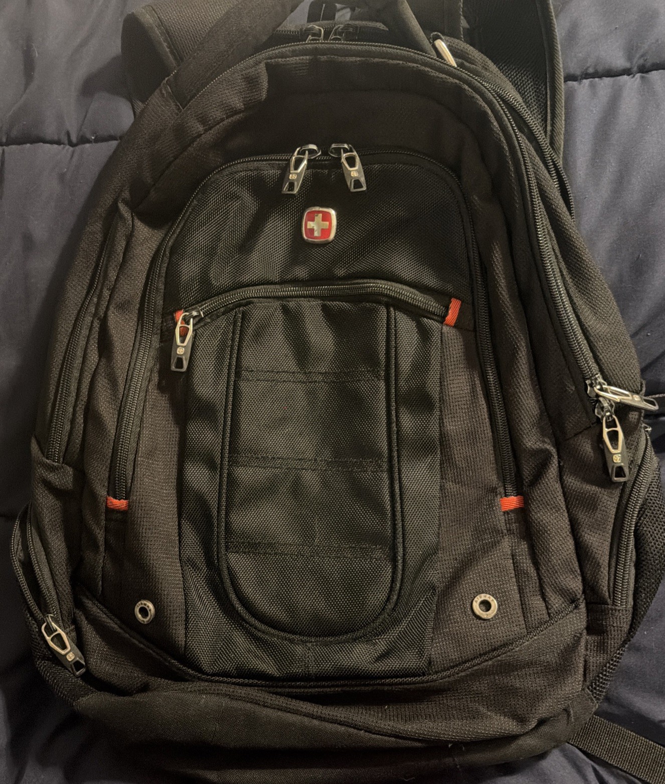 SWISSGEAR 19002215 1900 ScanSmart Laptop Backpack - Black