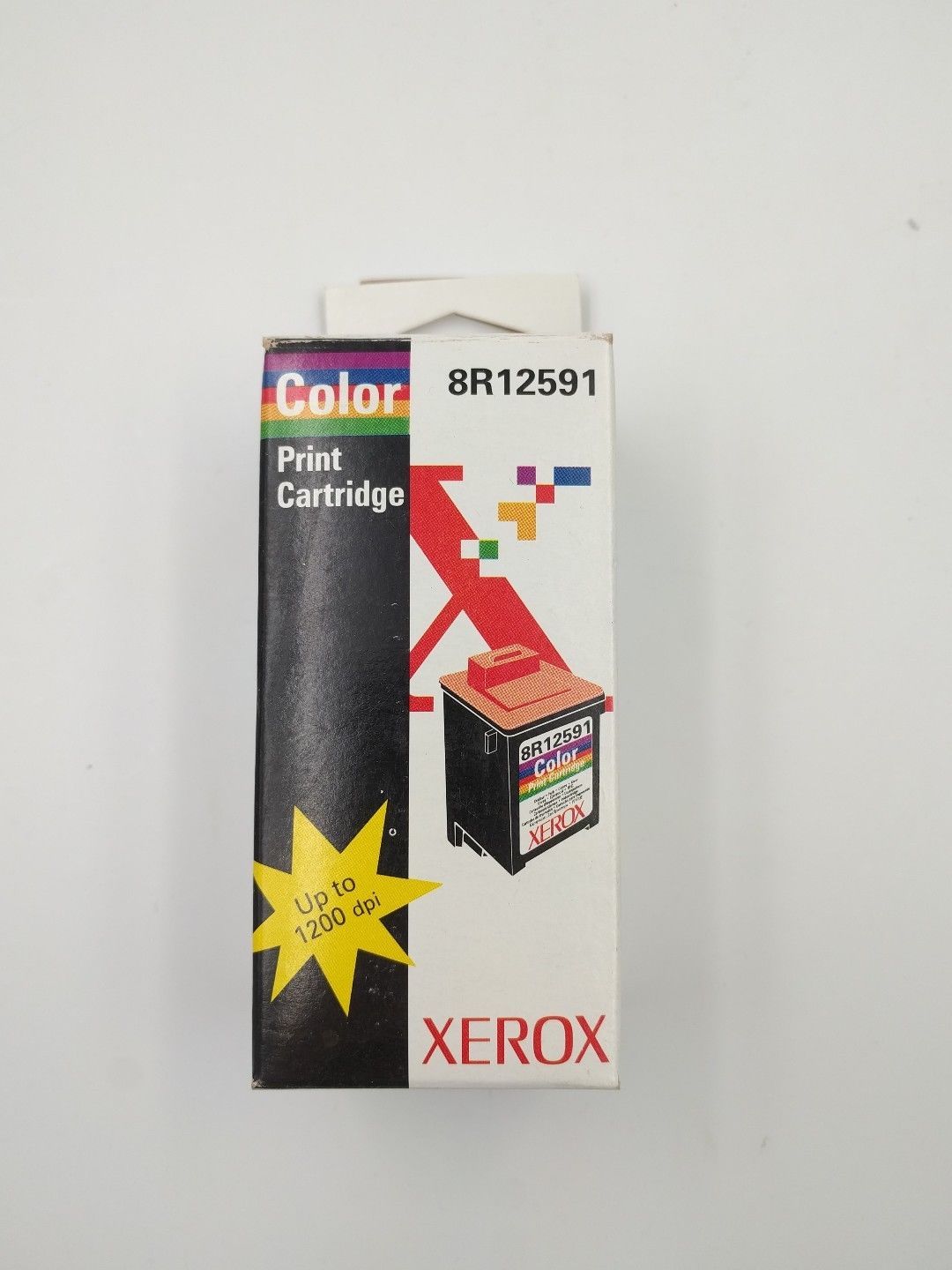 New Genuine Xerox 8R12591 Color Inkjet Cartridge - WorkCentre 490CX