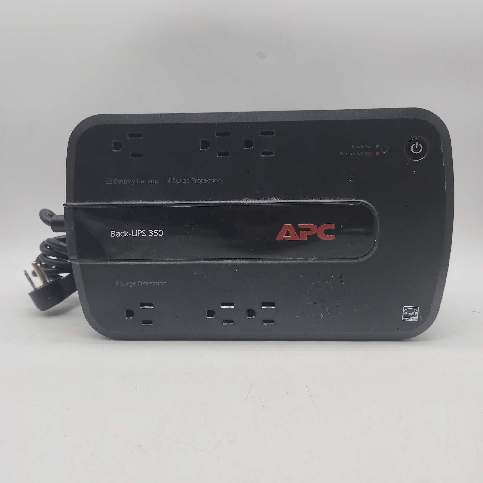 APC Back-UPS ES 350 BE350G Battery Backup & Surge Protector | Needs BATTERY.  53